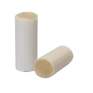 Dabīgi nebalināti RAW Classic Cotton Slim 6mm kokvilnas filtri tuvplānā