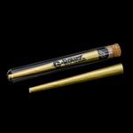 G-Rollz 24K Gold konusi blakus mēģenei ar korķa vāciņu