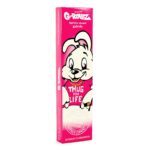 G-Rollz Thug for Life rozā King Size Slim papīrīši un filtri