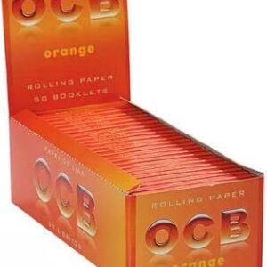 OCB Orange cigarešu papīru bloks (50 paciņas)