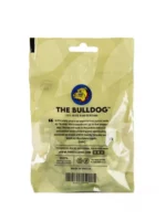 The Bulldog BIO filtru iepakojuma aizmugure ar ražotāja aprakstu