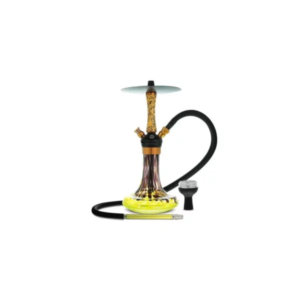Ūdenspīpe MS maShisha Flash Dzeltens