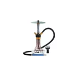 Ūdenspīpe MS maShisha Flash Sudrabains