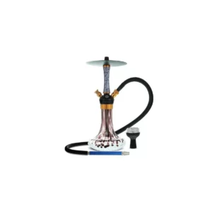 Ūdenspīpe MS maShisha Flash Sudrabains